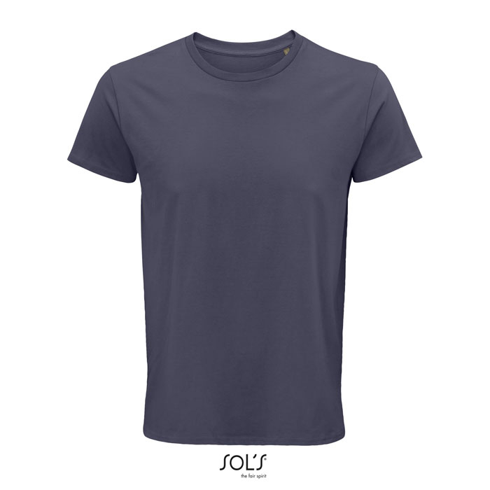 Tshirt coton bio promotionnel homme 150g - CRUSADER gris souris